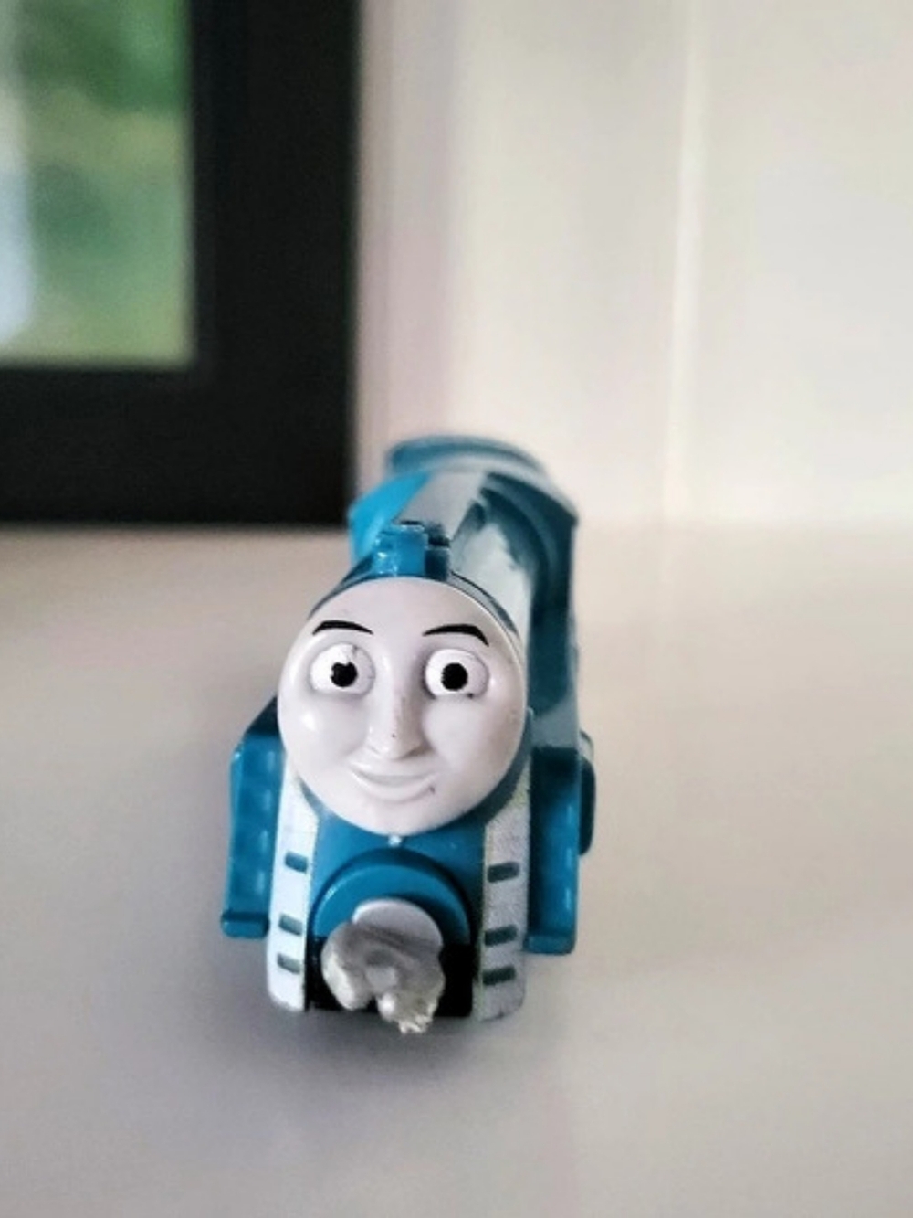 Fisher-Price Thomas & Friends Take-n-Play Connor Engine & Tender Connor Train